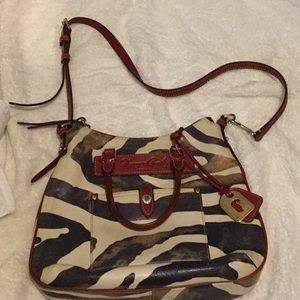 Dooney and Bourke Florentine Leather Shoulder Bag